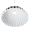 Lampa wisząca z kloszem Felt ST-10267P-S grey Step materiałowa szara