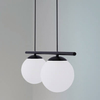 Wisząca lampa Arton K-4965 loftowa nad stół biała czarna