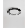 Sufitowa lampa TELVIRA LE45501 LED 27W 3000K do sypialni czarny