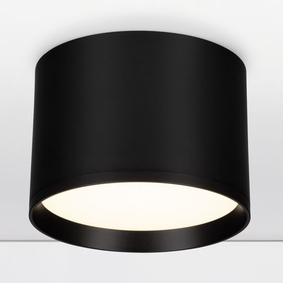 Lampa sufitowa do kuchni BRENAS LE44390 LED 17W 3000K czarny