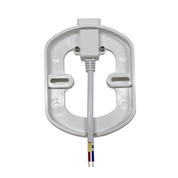 Okrągły plafon Vegas LP-550/1C M 4WH Light Prestige LED 24W 4000K IP54 biały