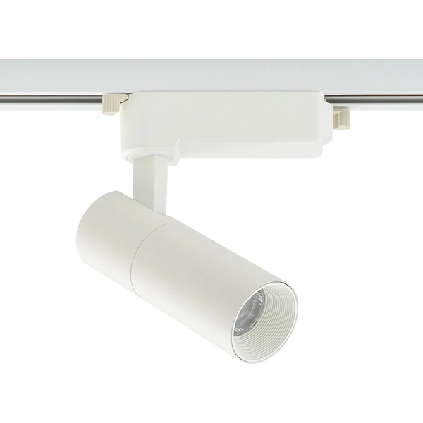 Reflektor do szyn 1-obwodowych Profile Tinos 10377 Nowodvorski LED 10W 4000K tuba biały