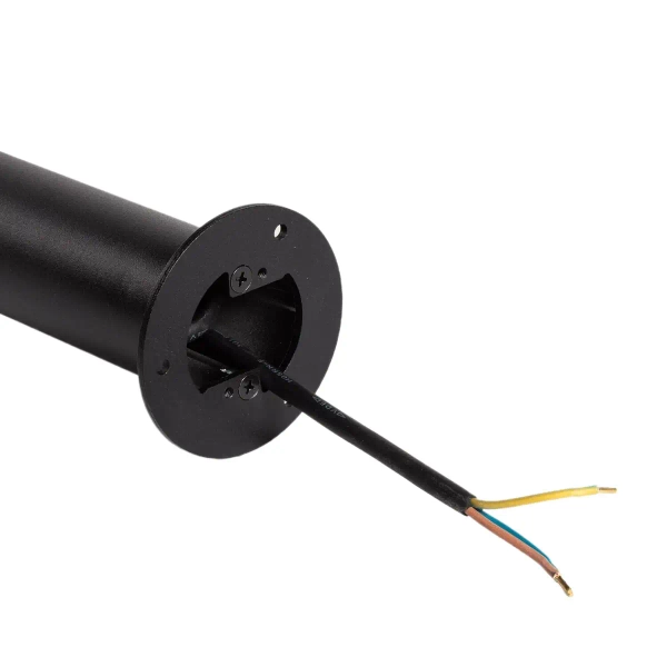 Stojąca lampa ogrodowa Passione ABR-SOP-6W LED 6W 3000K IP65 tuba czarna