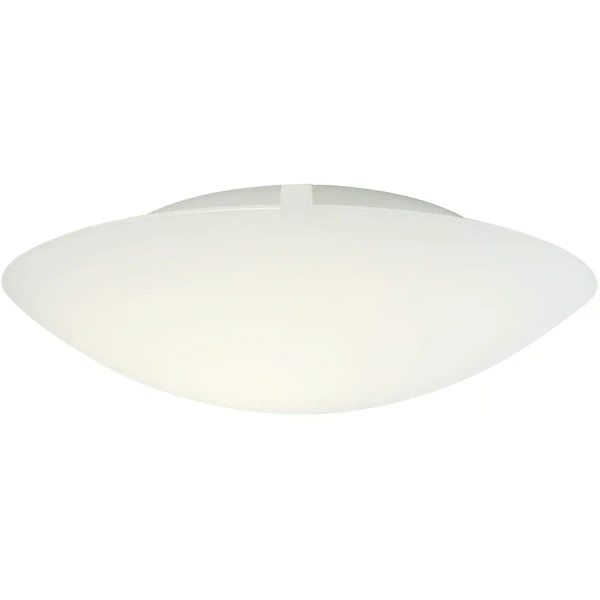 Okrągły plafon do salonu STANDARD 25326001 do kuchni biały