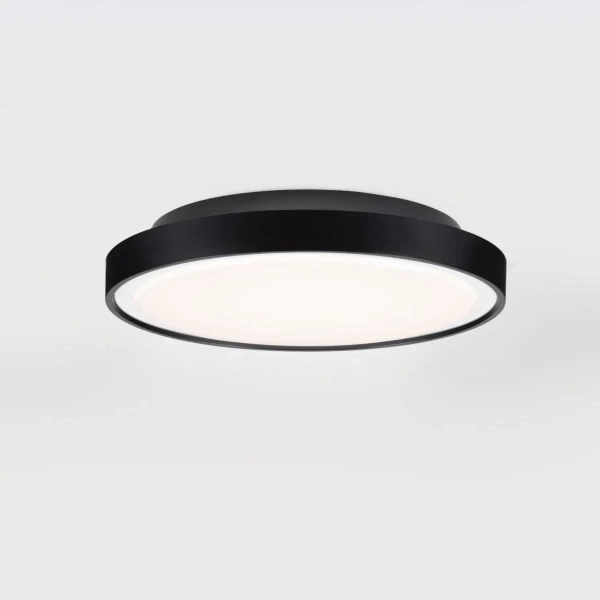 Plafon okrągły MOLLENDO czarny LE73767 LED 15W 3000K IP65 zewnętrzny