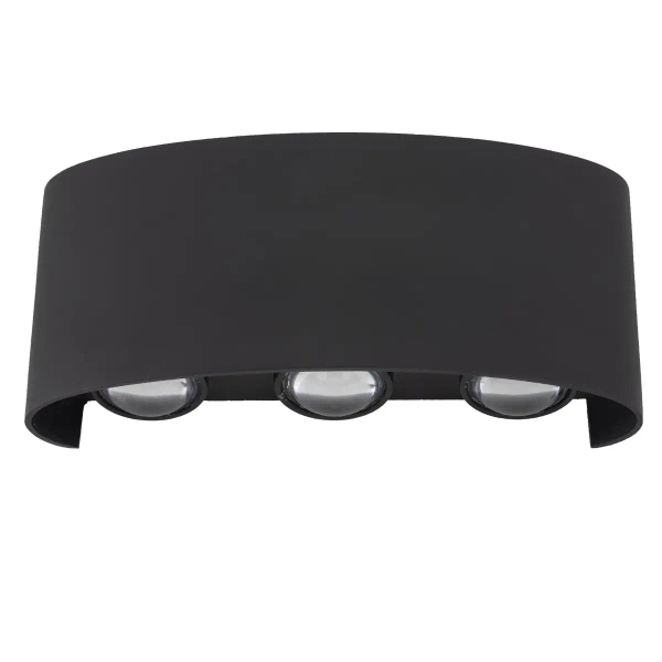 Zewnętrzny kinkiet elewacyjny Arrow 18181 LED 3000K IP54 czarny