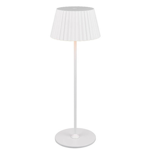 Lampa tarasowa na stół Suarez R57706131 LED 2W 3000K IP44 biała