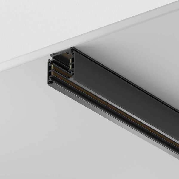 Trójfazowa szyna do systemu szynowego Trinity TRX005-312B Maytoni 2m czarna