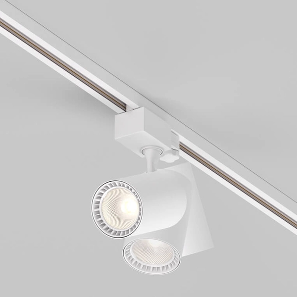 3-fazowa lampa sufitowa Vuoro TR029-3-10W3K-S-W LED 10W 3000K biały