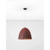 Papierowa wisząca lampa TALVORA LE45313 do salonu czerwona