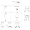 Downlight lampa sufitowa BODI 09101/02/30 prostokątna czarna outlet