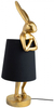 Lampa stołowa Kare Rabbit 53470 dekoracyjna złota czarna