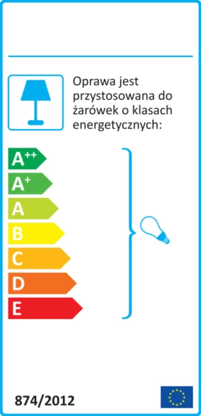 Klasyczna Lampa ścienna SERGIO W0528-01A-V6AC szklana kinkiet złoty