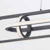 Lampa wisząca nad stół Demark QN-DEMARK-LP-BK LED 58W 3000K owalna czarny