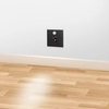 Schodowa lampa z czujnikiem ruchu Lesel 001 XL 100102203CR Elkim LED 1W 4000K czarna