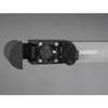 Kinkiet ścienny do łazienki PIERA 284077932 LED 16W 3000K IP44 czarna