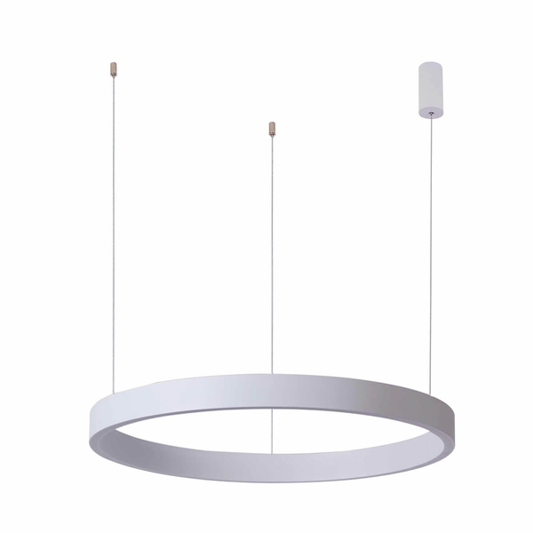 Lampa zwisowa ring Brasco PND-56215-080RPP-WH-3KS4K-TRDIMM Italux LED 60W 3000-4000K biały