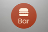 Szkiełko do projektora LOGG2-BAR wymienne do rzutnika logo