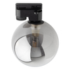 Okrągła lampa do szynoprzewodu 1-fazowego Tracer 4922 TK Lighting grafitowa