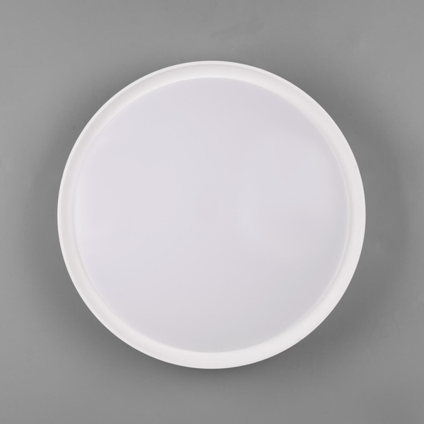 Plafon nasufitowy CLARIMO 659011801 Trio LED 18W 3000K IP44 biały