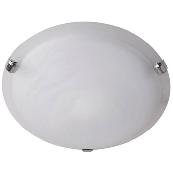 Plafon szklany Wrap 13-82213 Candellux okrągły do jadalni biały