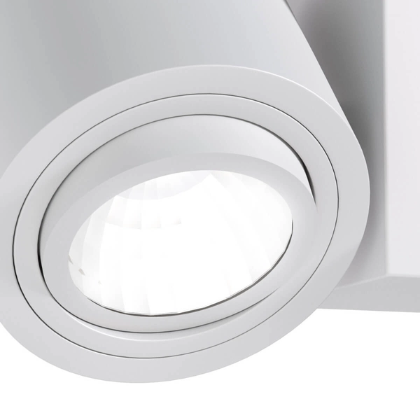 LAMPA sufitowa Rullo Bianco Mobile Track Orlicki Design metalowa OPRAWA do systemu szynowego 1-fazowego biały