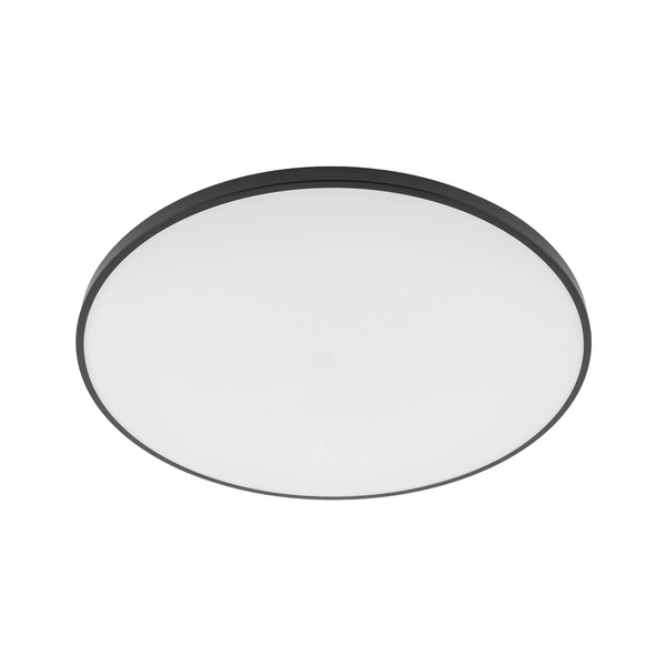 Nasufitowa lampa Agnes 10975 Nowodvorski LED 64W 3000K IP44 do łazienki czarna biała