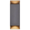 Elewacyjna lampa zewnętrzna NICO 2218221050 metalowa IP54 antracyt