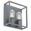 Kinkiet zewnętrzny Margot 10503 IP54 rustykalny metalowy grafitowy