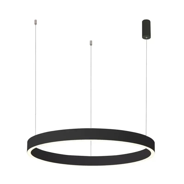 Lampa zwisająca Brasco PND-56215D-080RPP-BK-3KS4K-TRDIMM Italux LED 80W 3000-4000K czarny