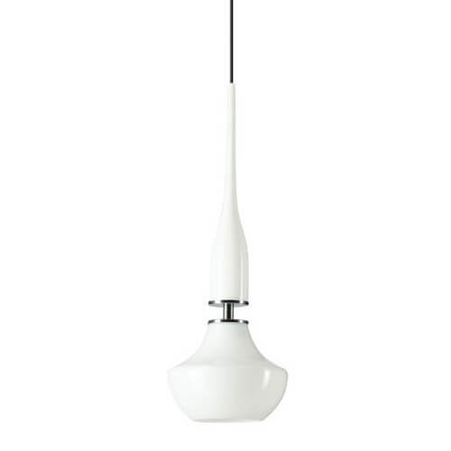 Wisząca lampa metalowa Tasos AZ0260 nad wyspę biała