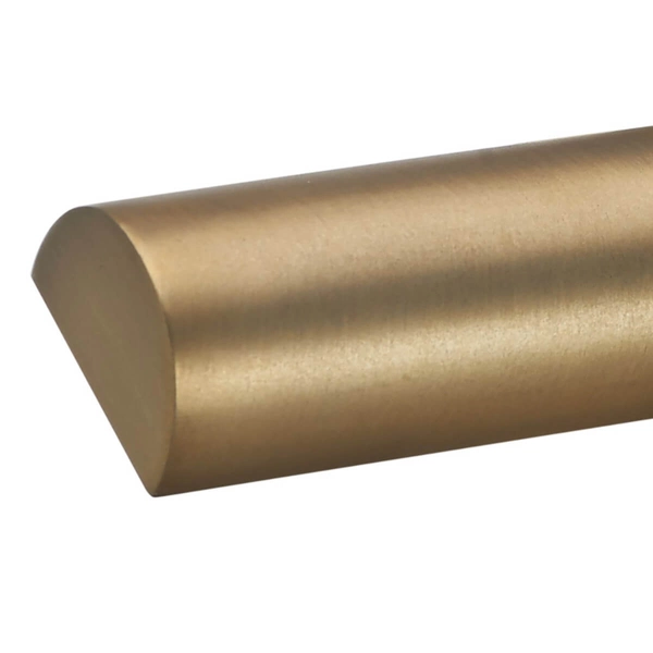 Metalowa oprawa ścienna Onedin ONE6763 Dar Lighting mosiądz