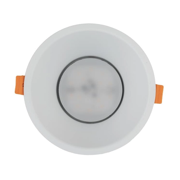 Oczko lampa podtynkowa Uno 10844 Nowodvorski do garderoby okrągła biała