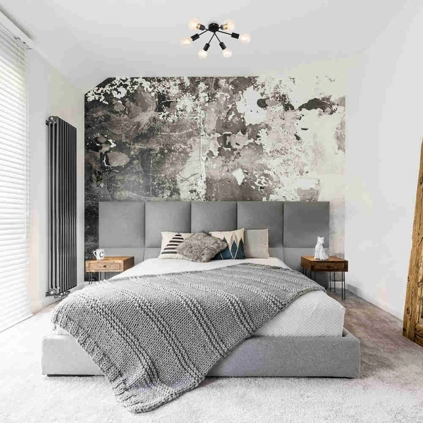 Industrialna LAMPA sufitowa LAMAR 3990 Rabalux metalowe pręty sticks czarne