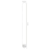 Dekoracyjna żarówka LED 49035/30/62 Lucide E27 5W 2200K 260lm bursztynowa