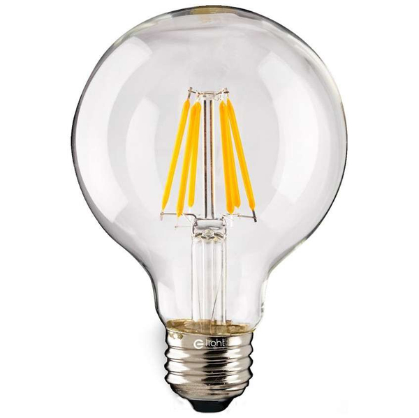 Industrialna ŻARÓWKA dekoracyjna EKZF971 Eko-light LED G125 E27 bulb 7W 800lm 230V 4000K biała neutralna