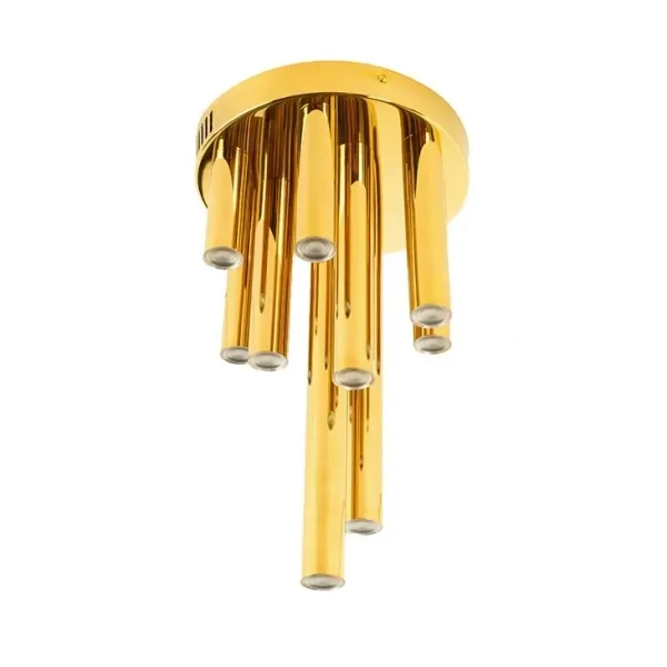 Sufitowa lampa ORGANO złota MSE1501100596 8xLED 80W 3000K dekoracyjna