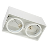 Punktowa lampa sufitowa Plaza ML4745 biały downlight do jadalni