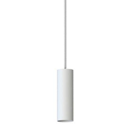 Sopel zwisowa lampa stick Fourty 10764 Nowodvorski do salonu biała