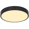 Lampa sufitowa LUCENA 12368-30 okrągła metalowa LED 28W 4000K plafon czarny
