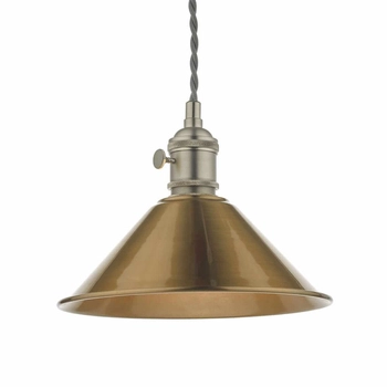 Lampa wisząca do kuchni Hadano HAD0161-01 Dar Lighting antyczny chrom brąz