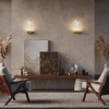 Lampa naścienna glamour Ornate MOD318WL-L3BS3K LED 2W 3000K mosiądz