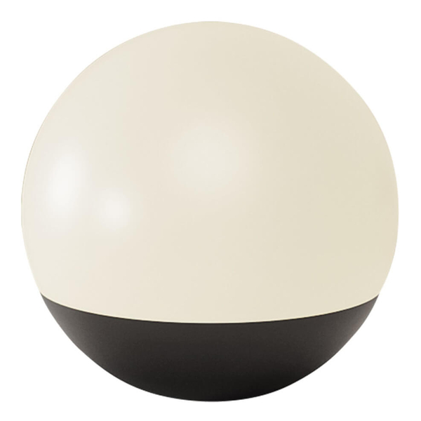 Stołowa lampa kula PAKO 325440 do salonu LED 3000K czarny biały