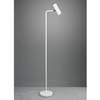 Salonowa lampa podłogowa VANTOS DL131412400 Trio regulowana tuba biała