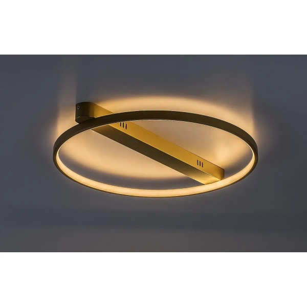 Ringowa sufitowa lampa Beliza 71347 LED 45W 3000K złoty
