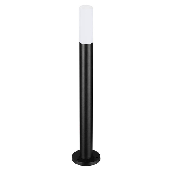 Stojąca lampa słupek Muggia OFL-2764-S Italux IP54 czarny biały
