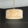 Lampa wisząca Messina H223PL-03G dekoracyjna druciana złota