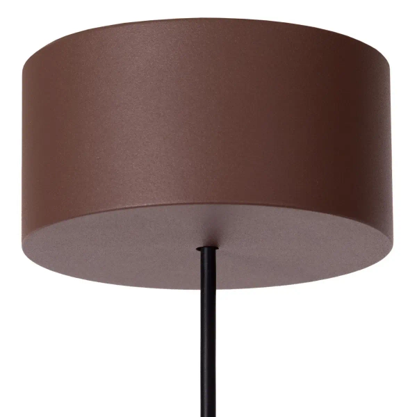 Zewnętrzna wisząca lampa Wells 33810/08/97 LED 8W 2700K IP54 brązowy