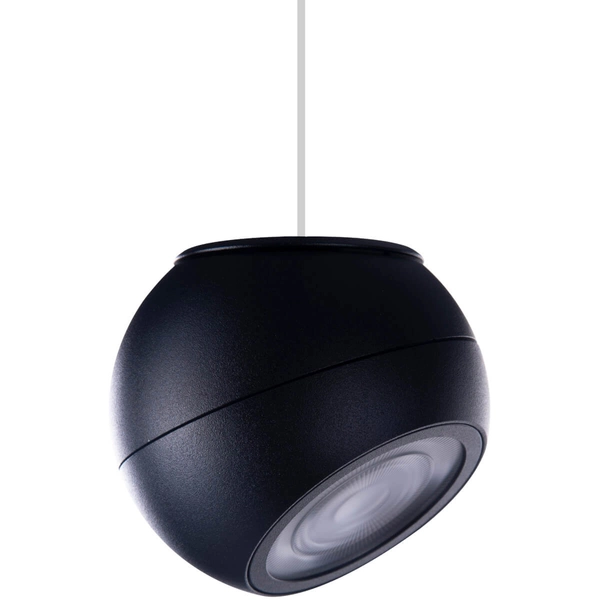 Wisząca lampa kulista Skye AZ4521 LED 12W 3000K ball do przedpokoju czarna