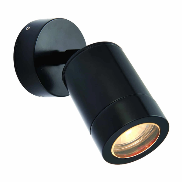 Ścienna lampa z regulacją Odyssey 78667 Saxby IP65 czarna